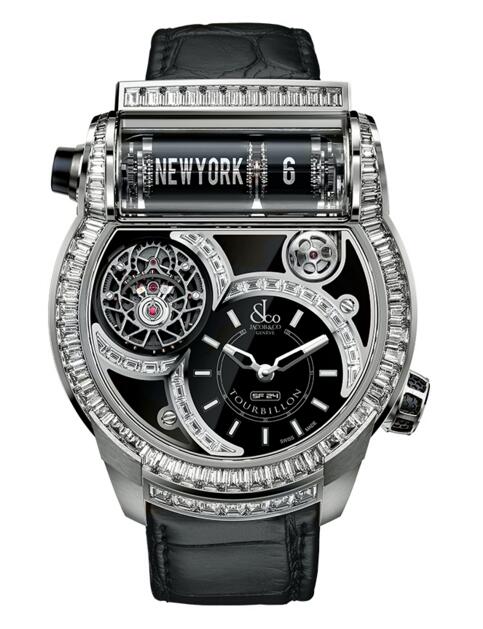(image for) Jacob & Co Replica EPIC SF24 TOURBILLON BAGUETTE ES802.30.BD.BD.A watch